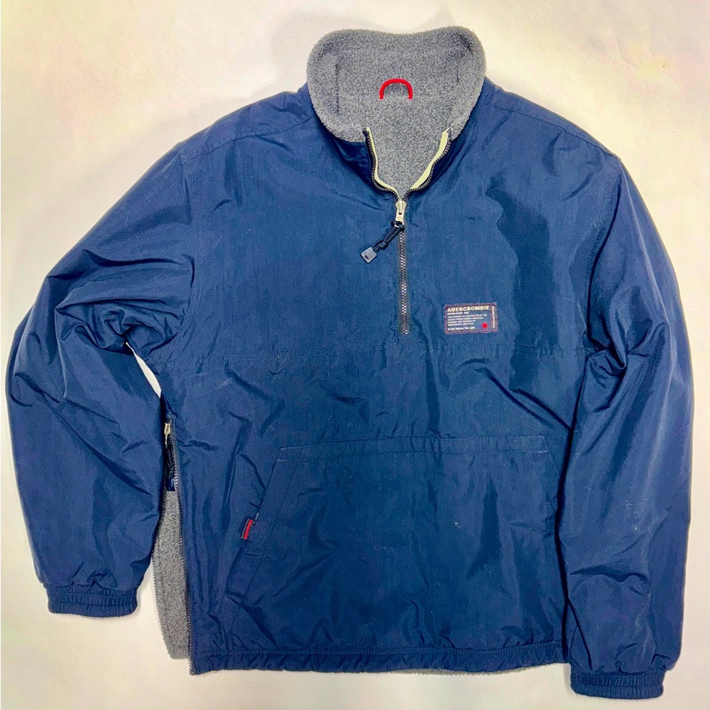 Vintage Abercrombie Reversible Anorak